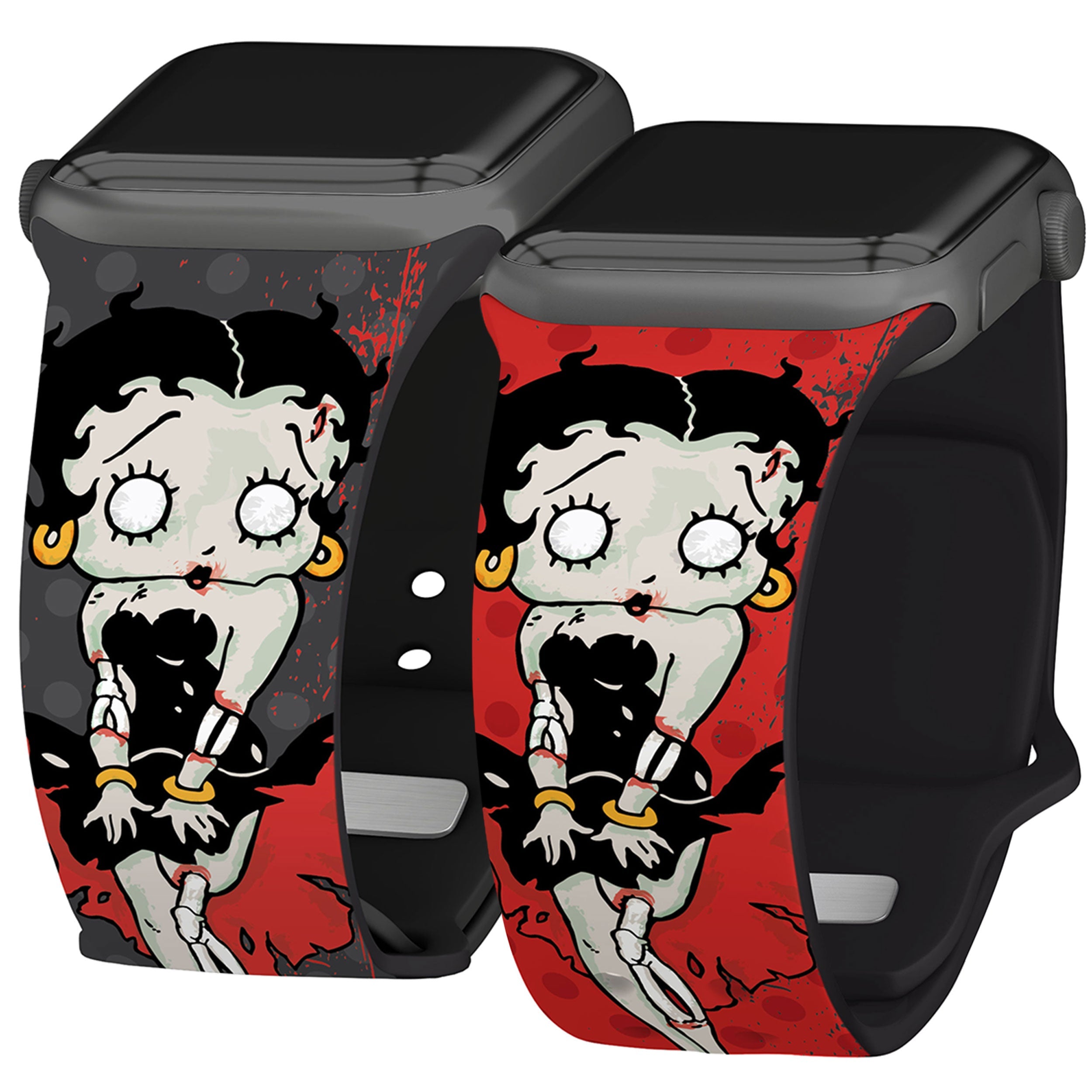 Betty Boop Zombie Love HD Apple Watch Band