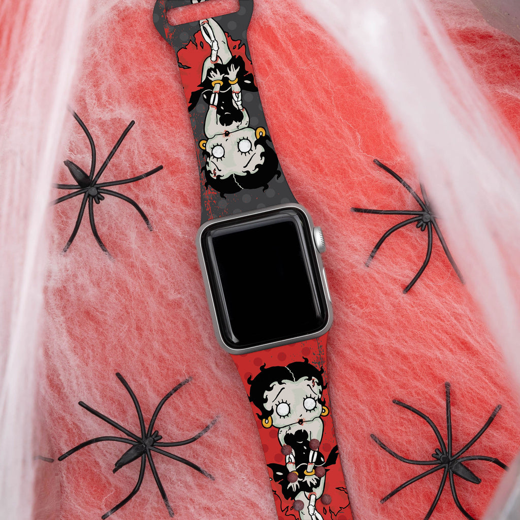 Betty Boop Zombie Love HD Apple Watch Band