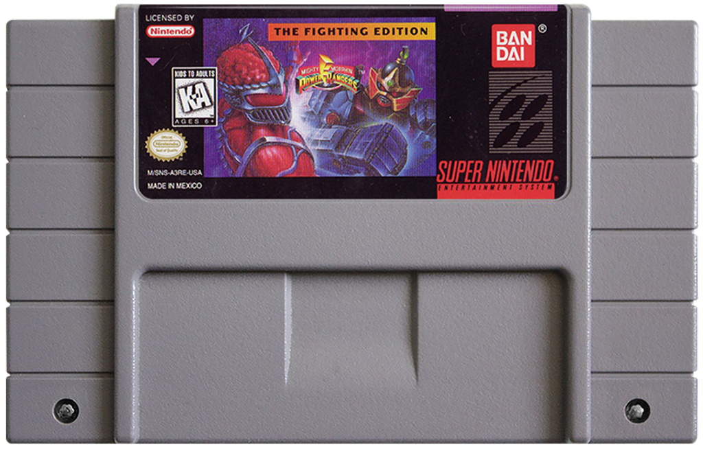 Power Rangers Fighting Edition – Super Nintendo Entertainment System (SNES)