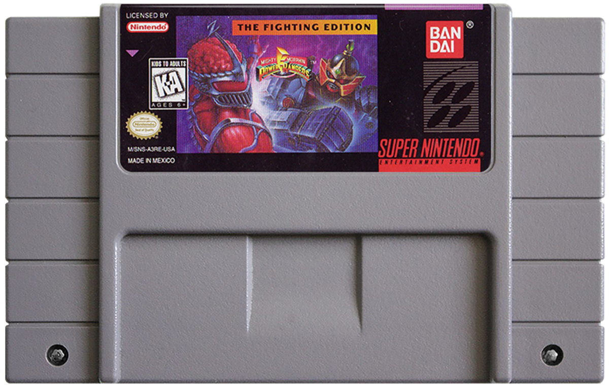 Power Rangers Fighting Edition – Super Nintendo Entertainment System (SNES)