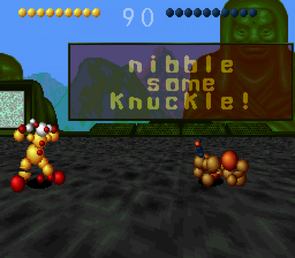 Ballz 3D – Super Nintendo Entertainment System (SNES)