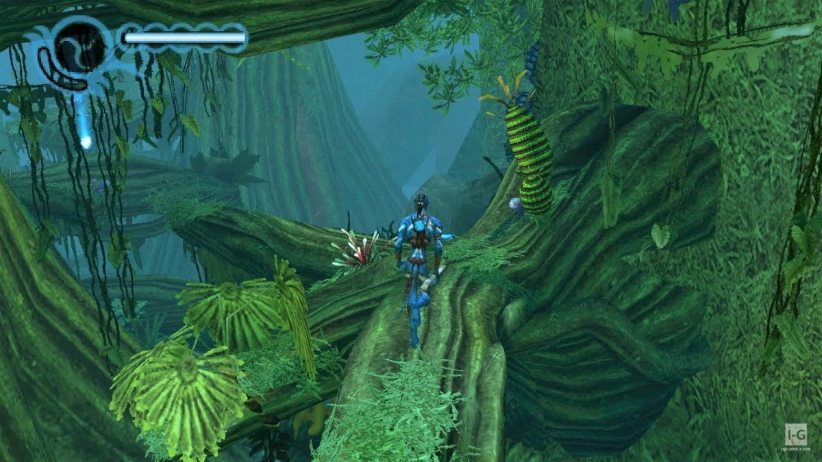 Avatar: The Game — PlayStation Portable (PSP)