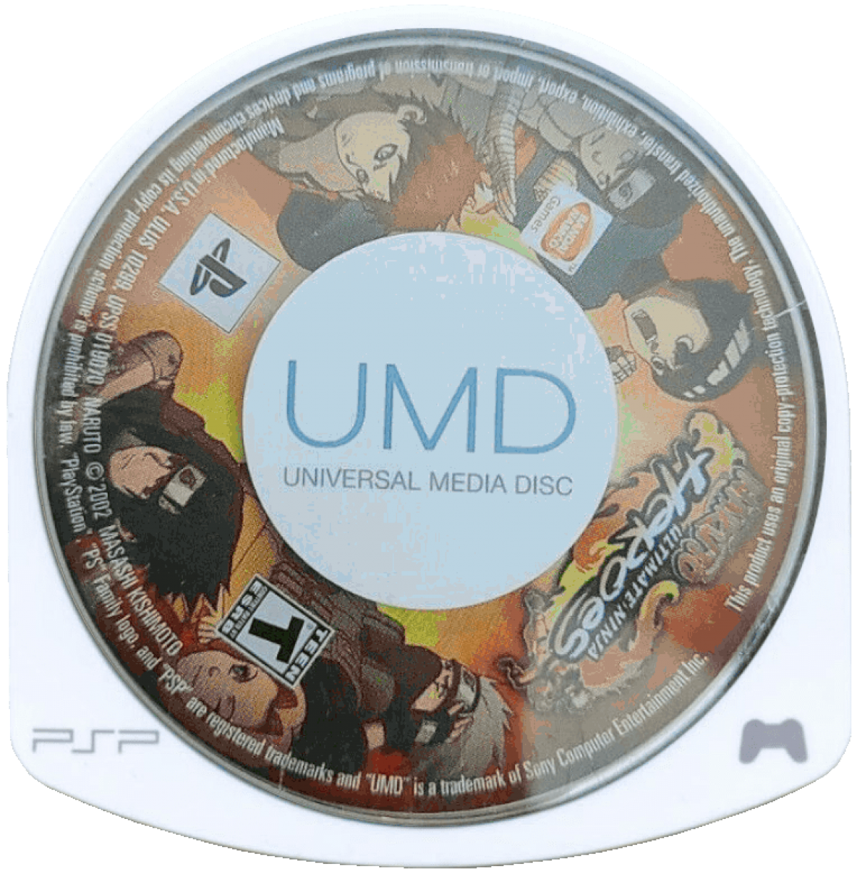 Naruto: Ultimate Ninja Heroes – PlayStation Portable (PSP)
