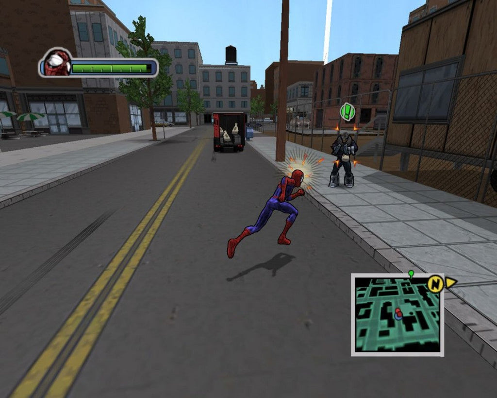 Ultimate Spider-Man – PlayStation 2 (PS2)