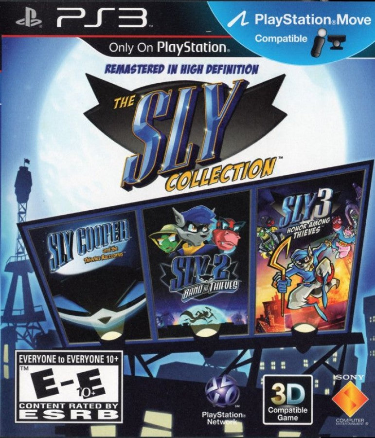 The Sly Collection – PlayStation 3 (PS3)