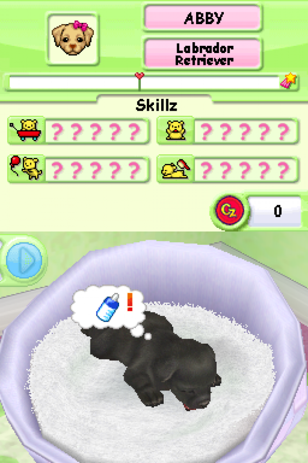 Petz: Nursery – Nintendo DS (DS)
