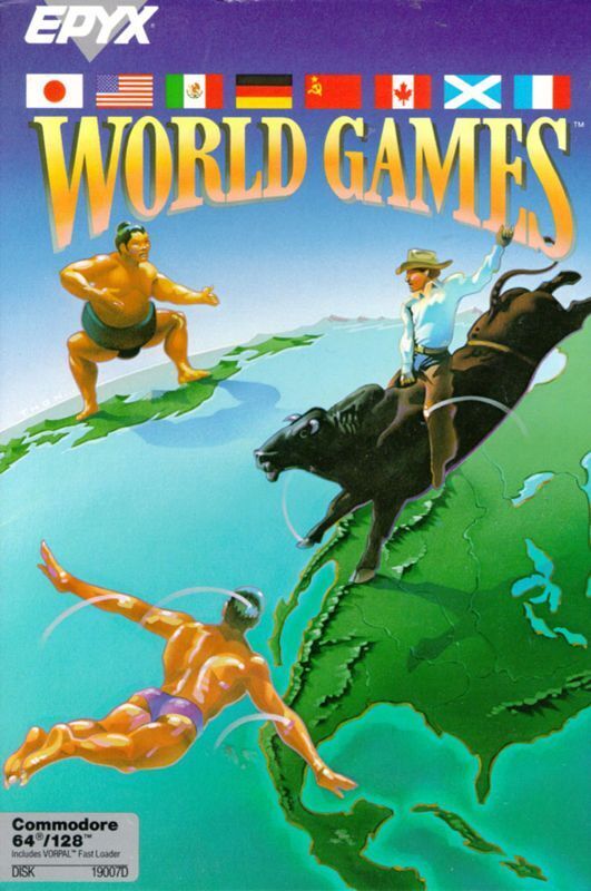World Games (Commodore 64/128)