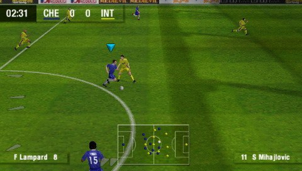 World Tour Soccer – PlayStation Portable (PSP)