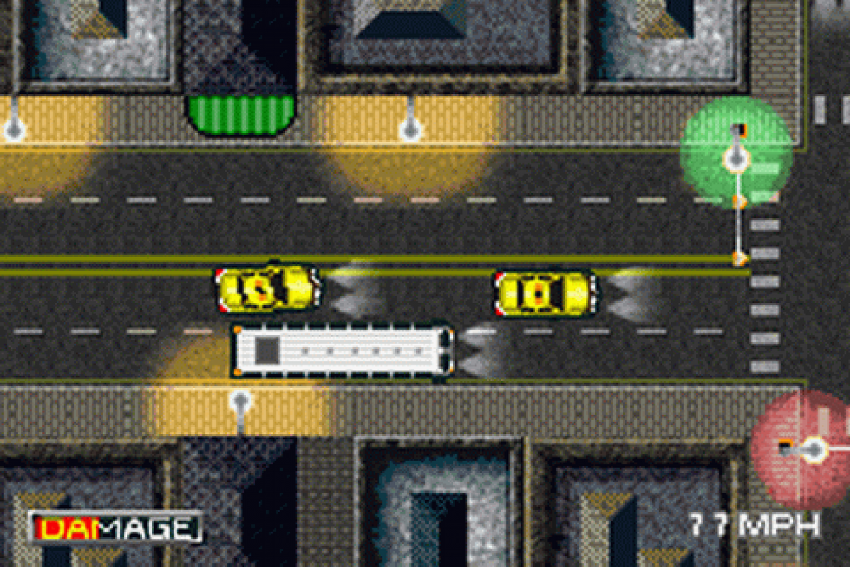 Midnight Club Street Racing – Game Boy Advance (GBA)
