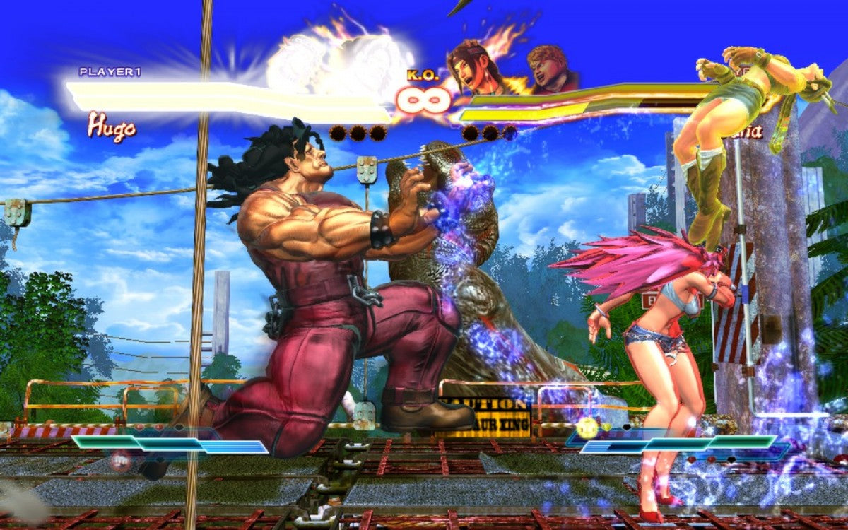 Street Fighter X Tekken – Xbox 360 (X360)