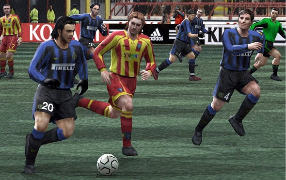 Winning Eleven 8 – PlayStation 2 (PS2)