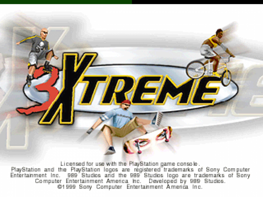 3Xtreme – PlayStation 1 (PS1)