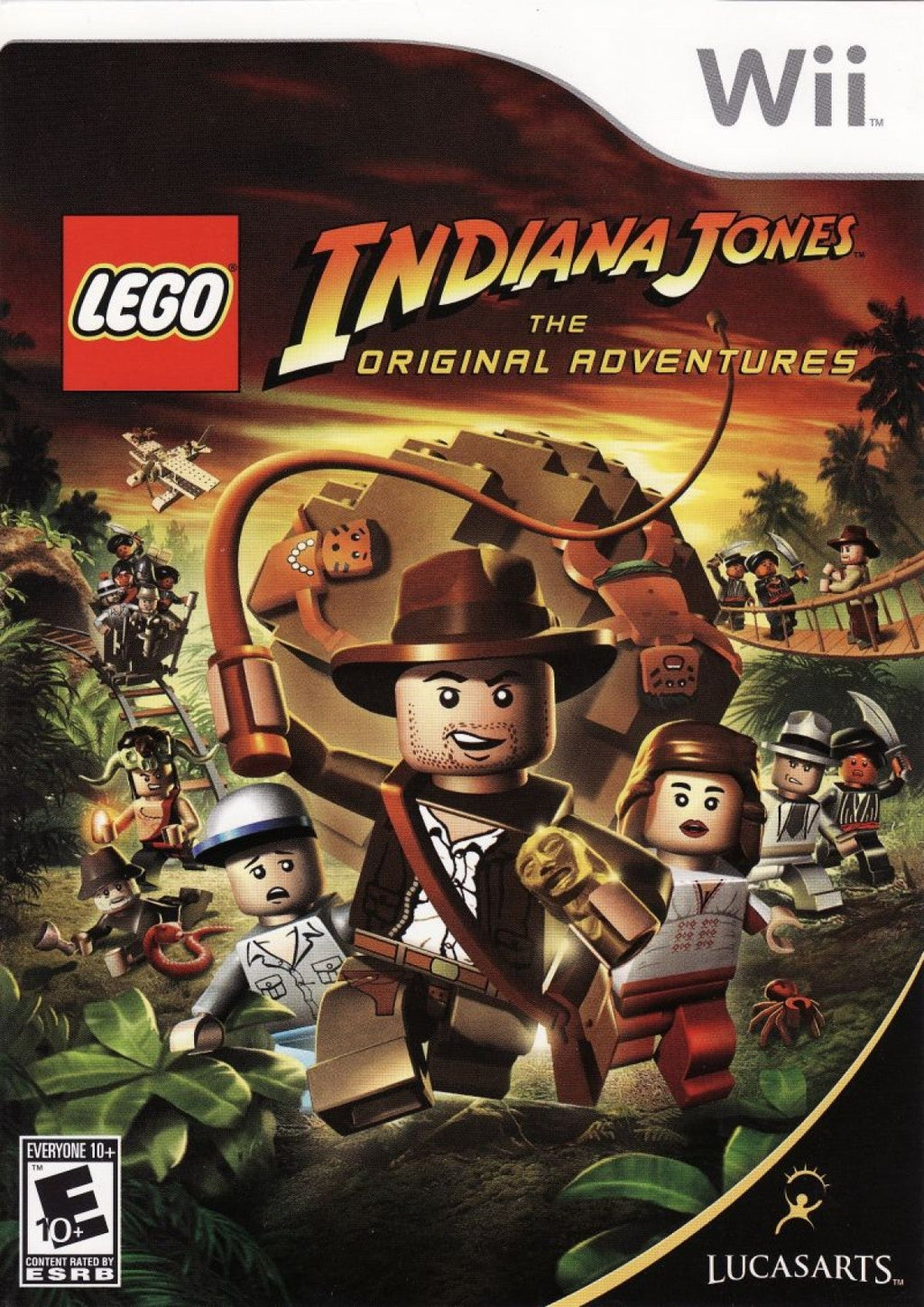 LEGO Indiana Jones: The Original Adventures – Nintendo Wii (Wii)