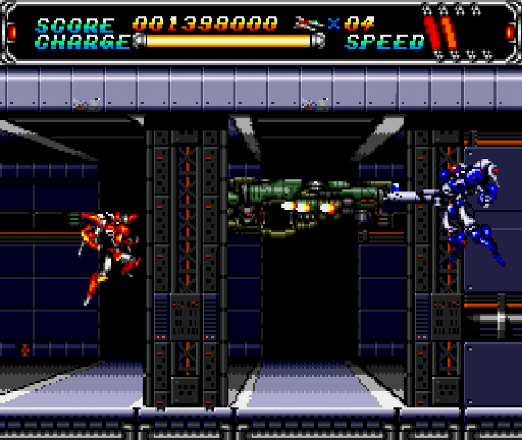 Android Assault – Sega CD (SCD)
