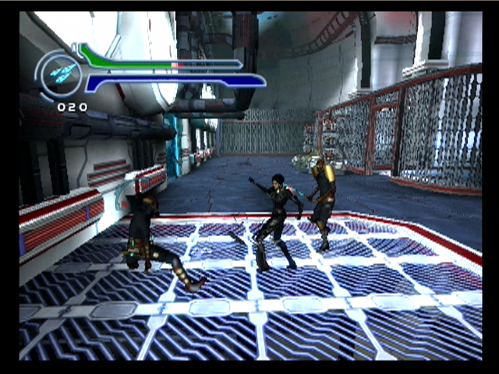 Aeon Flux – PlayStation 2 (PS2)
