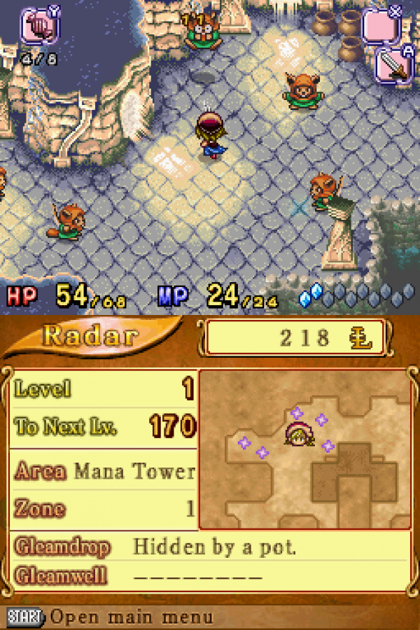 Children of Mana – Nintendo DS (DS)