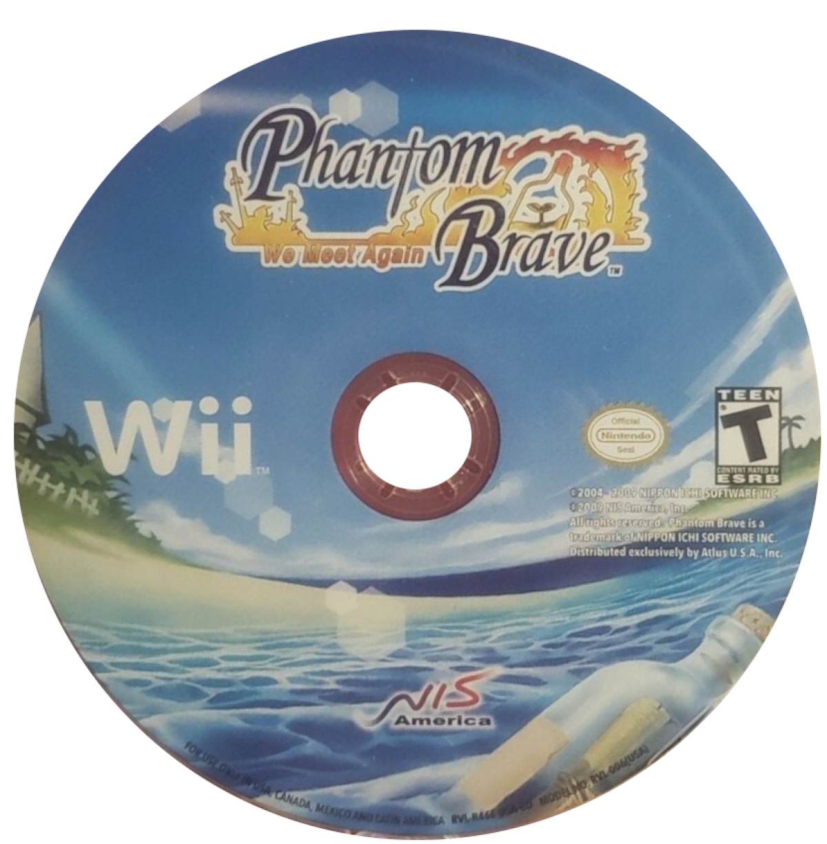 Phantom Brave: We Meet Again – Nintendo Wii (Wii)