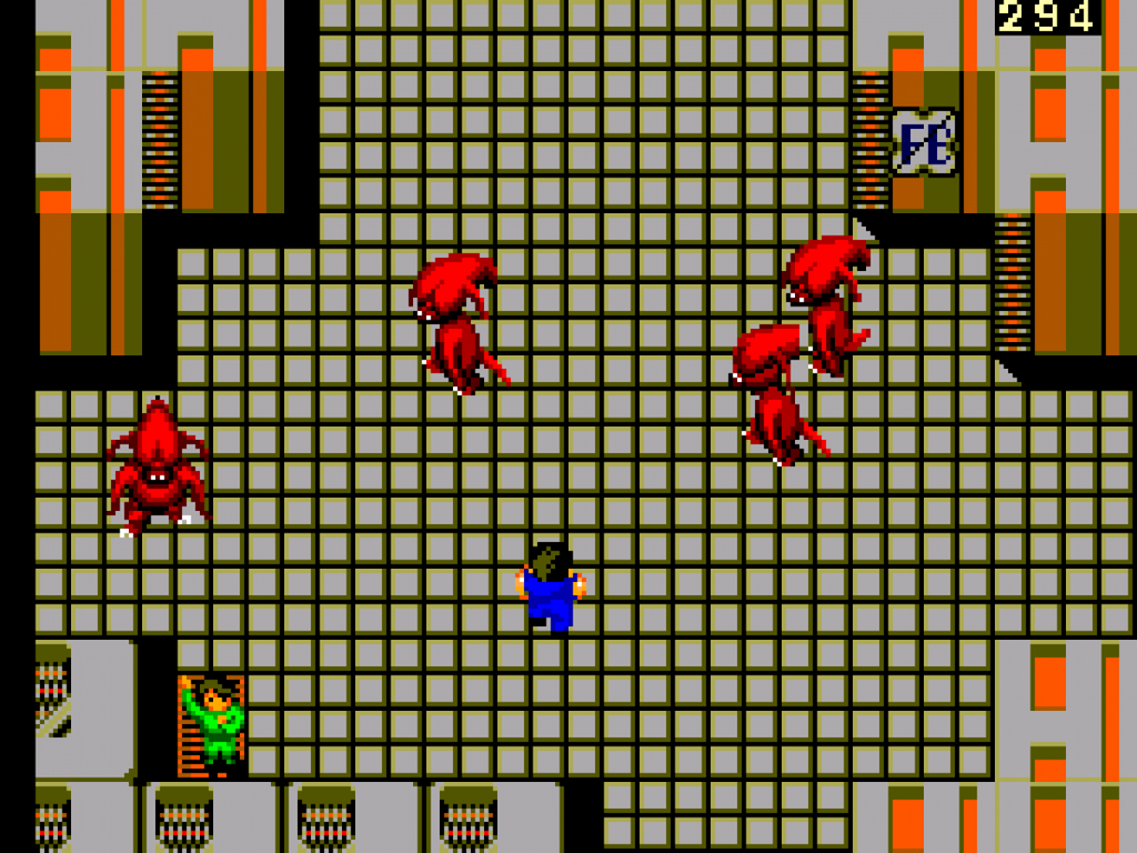 Alien Syndrome – Sega Master System (SMS)
