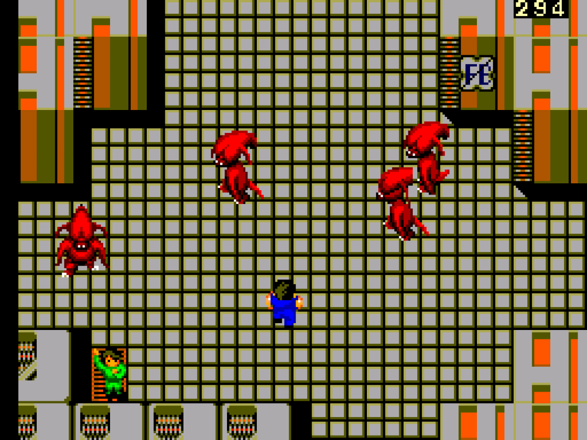 Alien Syndrome – Sega Master System (SMS)