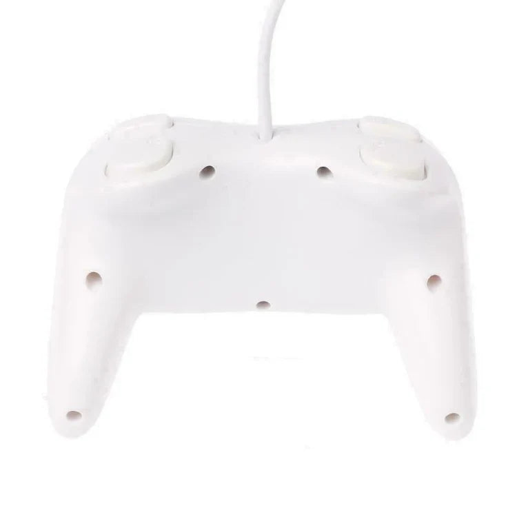 Wired Classic Controller Pro Style [White] – Nintendo Wii Accessory (Wii)