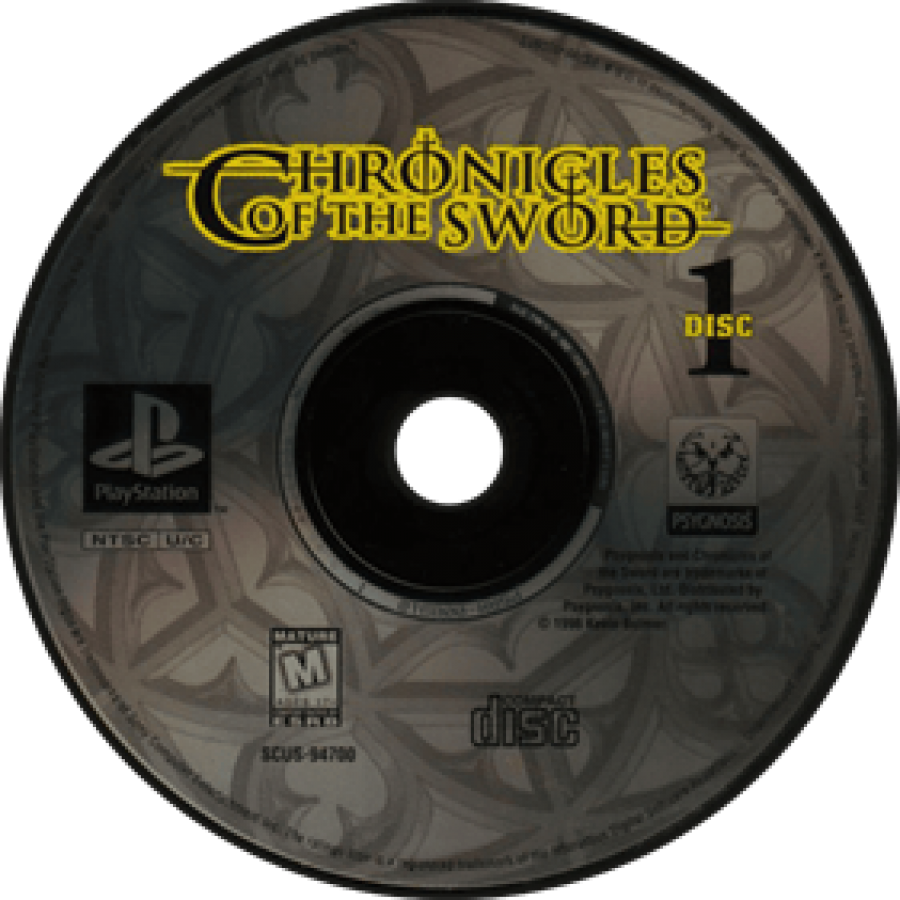 Chronicles of the Sword – PlayStation 1 (PS1)