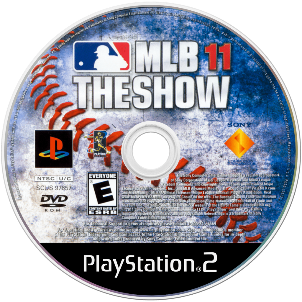 MLB 11: The Show – PlayStation 2 (PS2)
