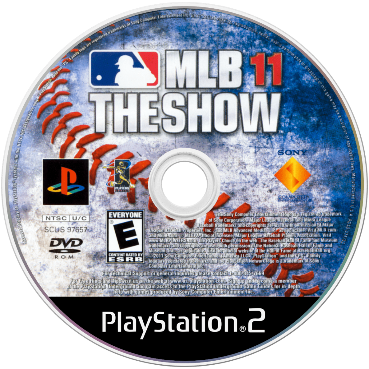 MLB 11: The Show – PlayStation 2 (PS2)