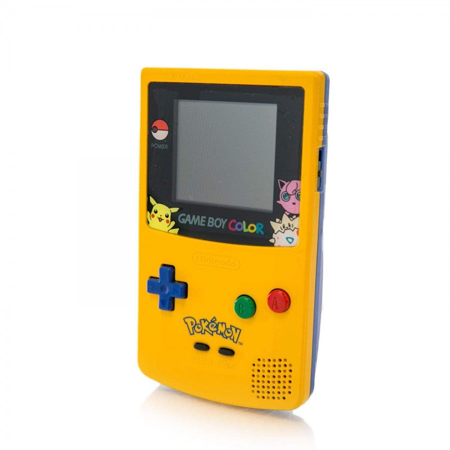 Game Boy Color (GBC) [Pokemon Special Pikachu Edition] [Authentic] – Scratch & Scuff