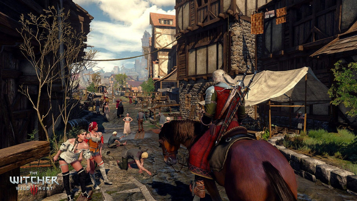 The Witcher 3: Wild Hunt [Game Of The Year Edtition] PAL – PlayStation 4 (PS4)