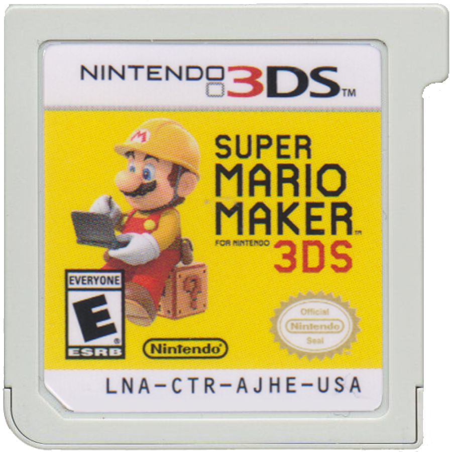 Super Mario Maker – Nintendo 3DS (3DS)