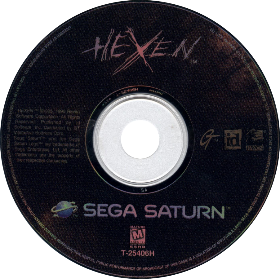 Hexen  – Sega Saturn (SS)