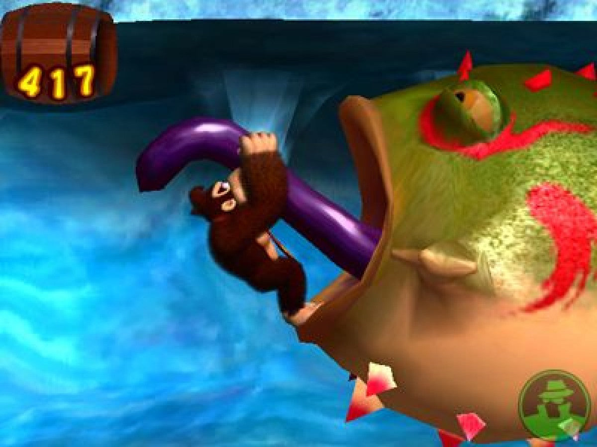 Donkey Kong: Jungle Beat [DK Bongos Bundle][Missing Bundle Box] – GameCube (GC)