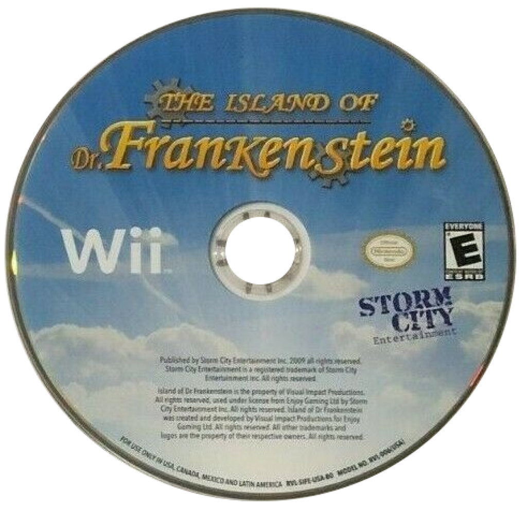 The Island of Dr. Frankenstein – Nintendo Wii (Wii)