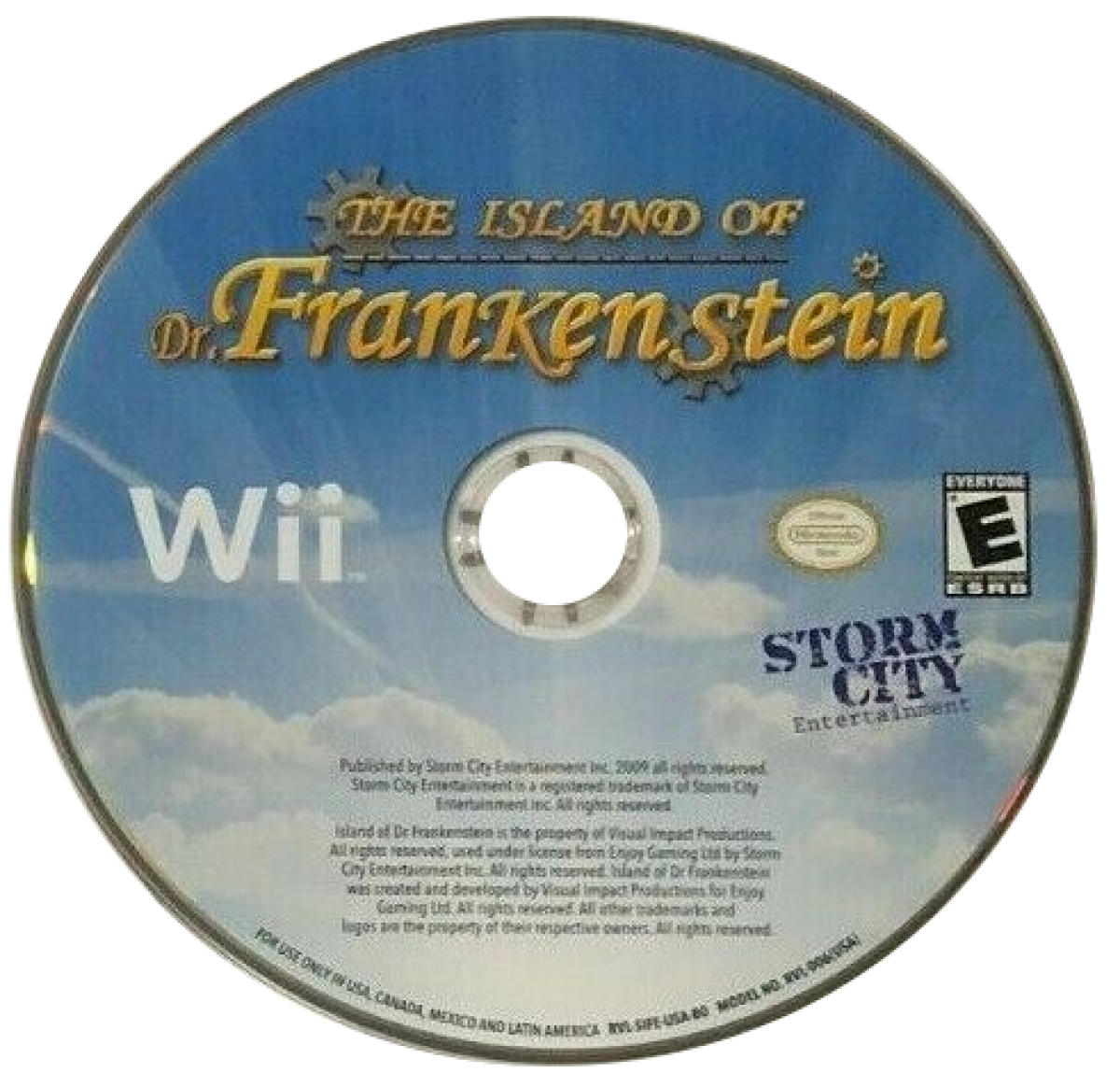The Island of Dr. Frankenstein – Nintendo Wii (Wii)