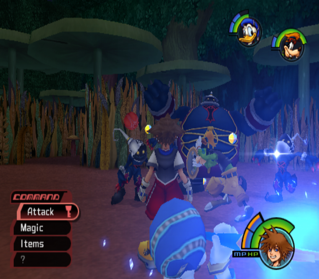 Kingdom Hearts – PlayStation 2 (PS2)