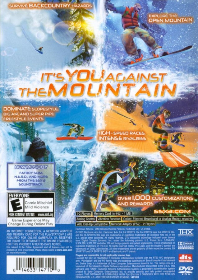 SSX 3 – PlayStation 2 (PS2)