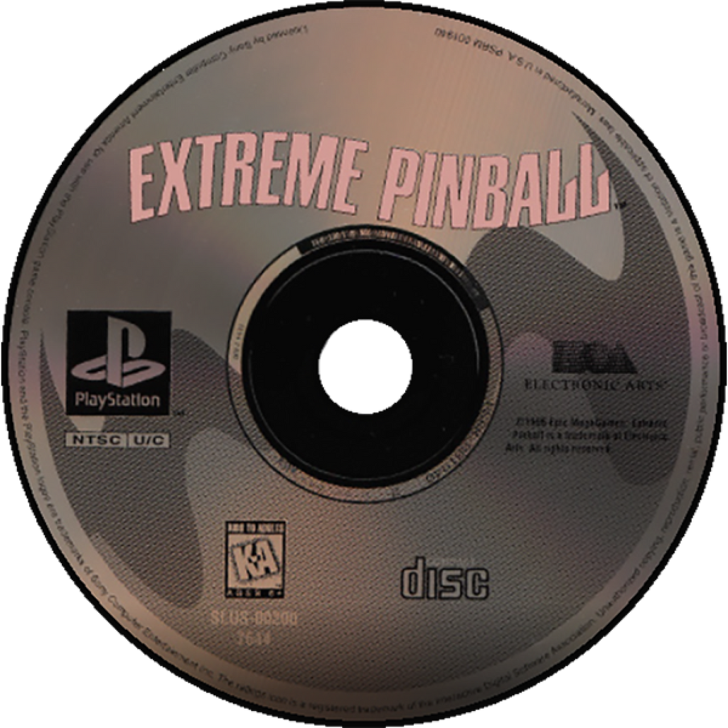 Extreme Pinball [Long Box] – PlayStation 1 (PS1)