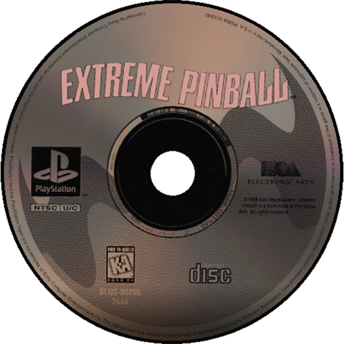 Extreme Pinball [Long Box] – PlayStation 1 (PS1)