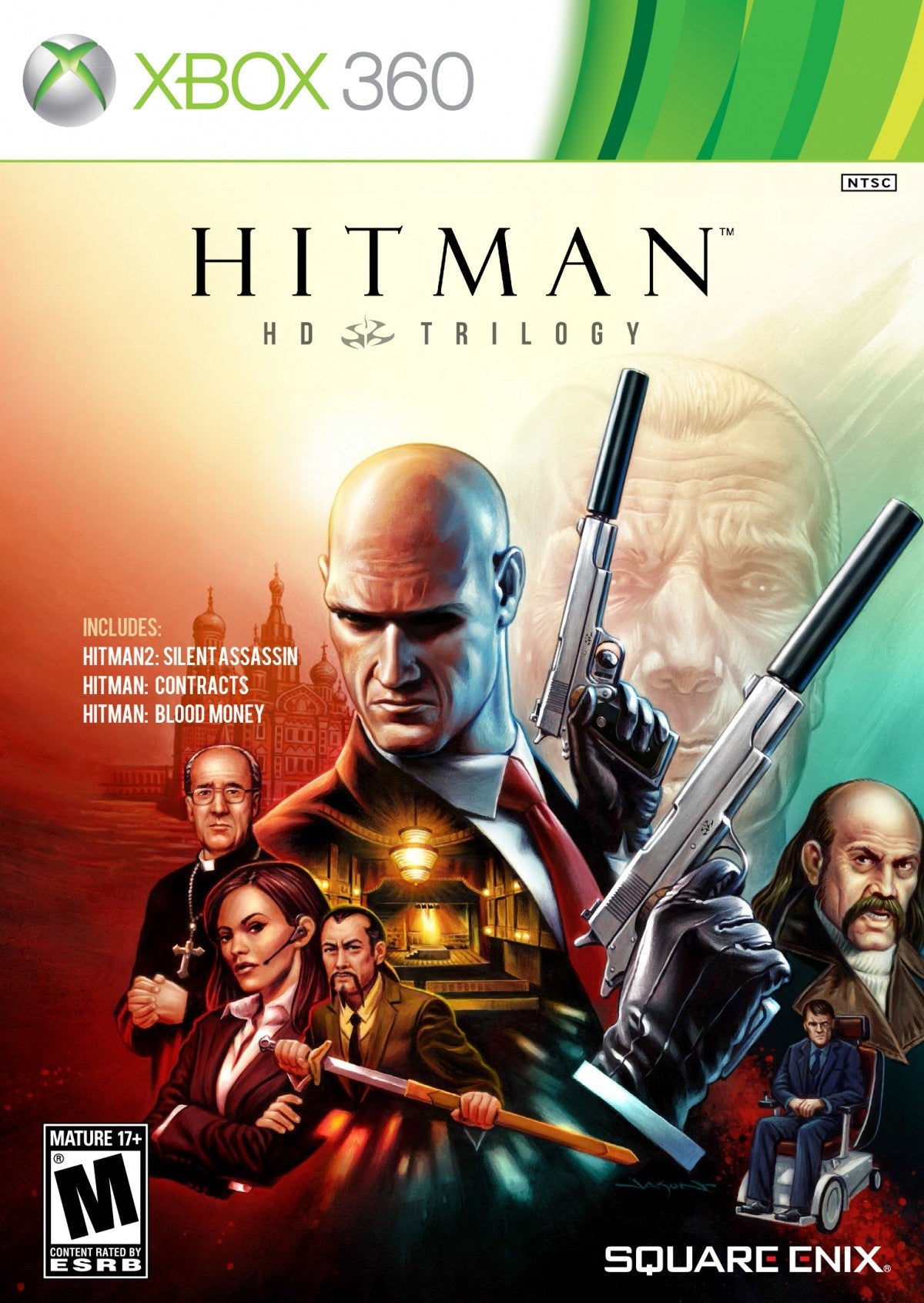 Hitman Trilogy HD – Xbox 360 (X360)