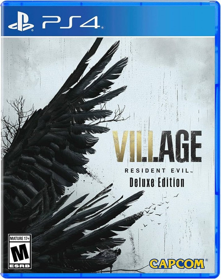 Resident Evil: Village [Deluxe Edition] – PlayStation 4 (PS4)