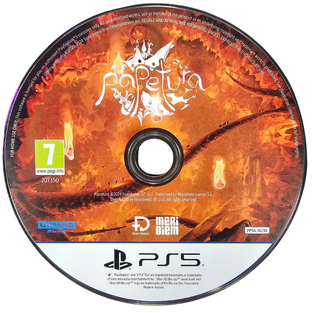 Papetura [Craft Edition] (PAL) – Playstation 5 (PS5)