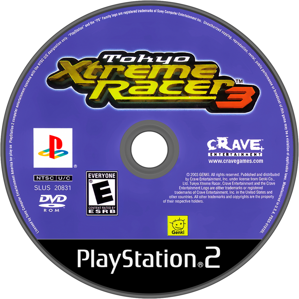 Tokyo Xtreme Racer 3 – PlayStation 2 (PS2)