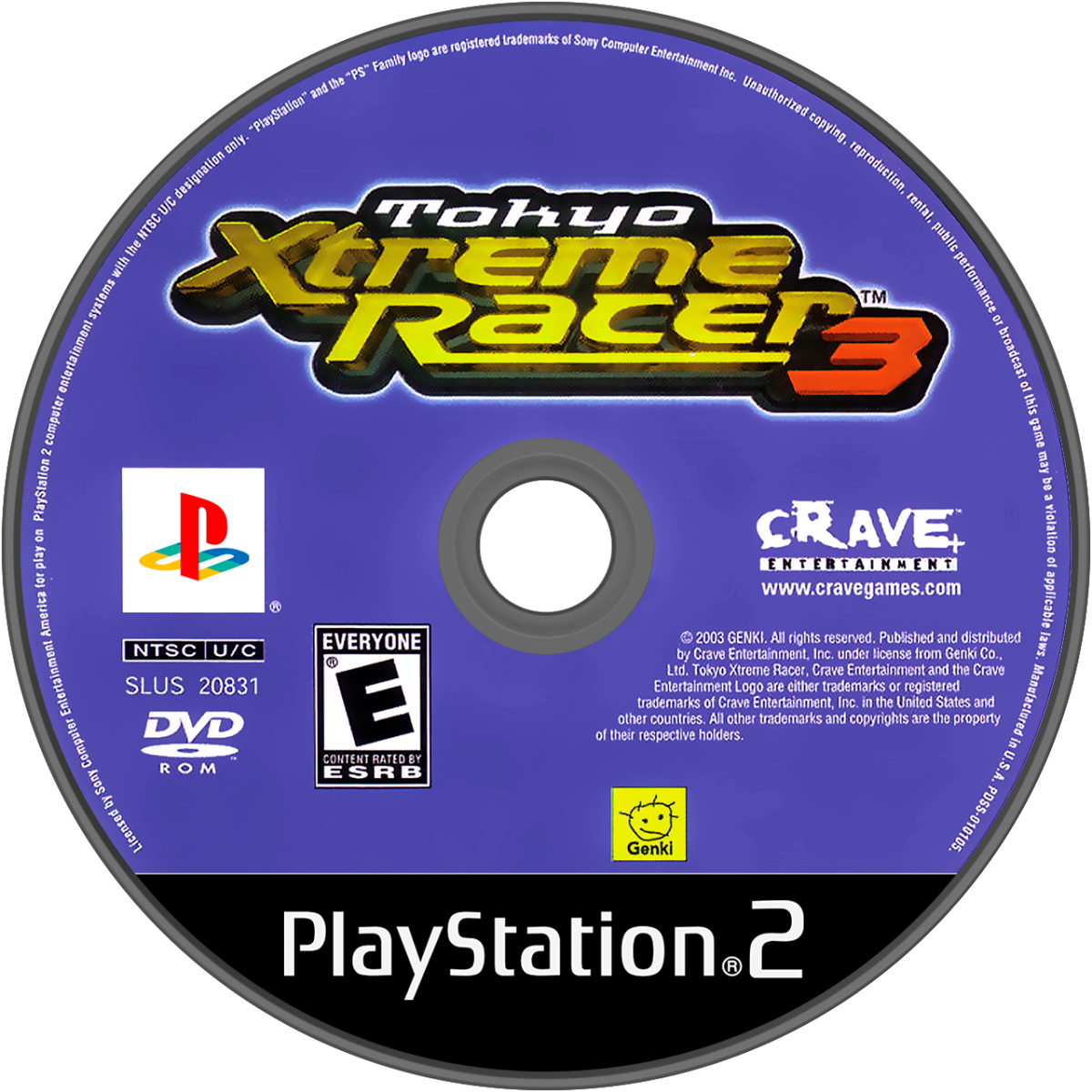 Tokyo Xtreme Racer 3 – PlayStation 2 (PS2)