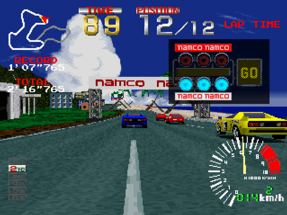 Ridge Racer – PlayStation 1 (PS1)