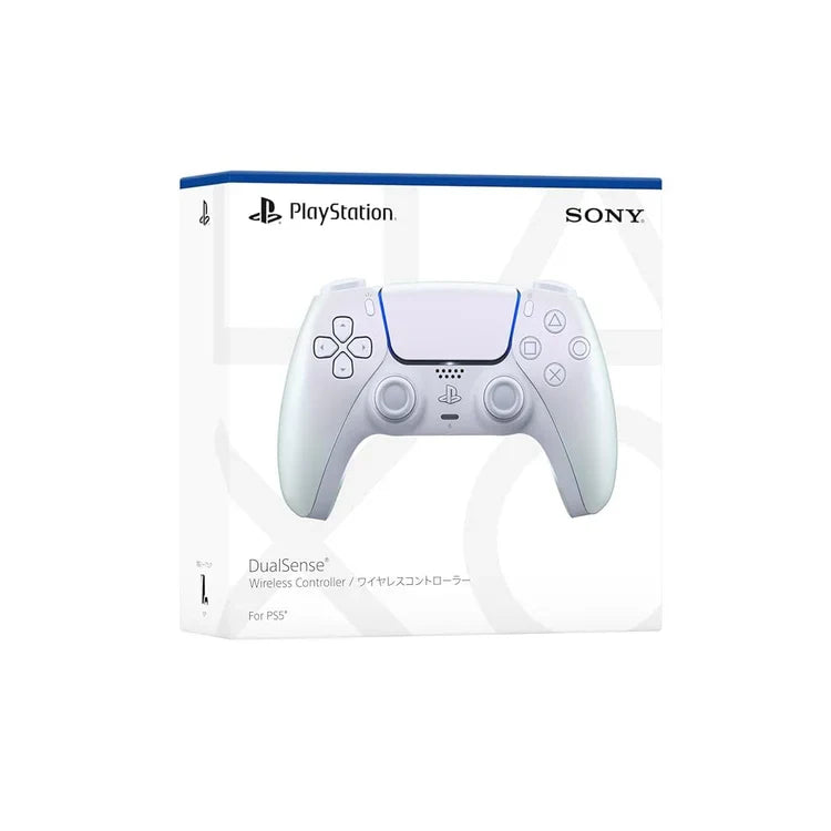Sony PS5 DualSense Wireless Controller Chroma Pearl – PlayStation 5 Accessory (PS5)