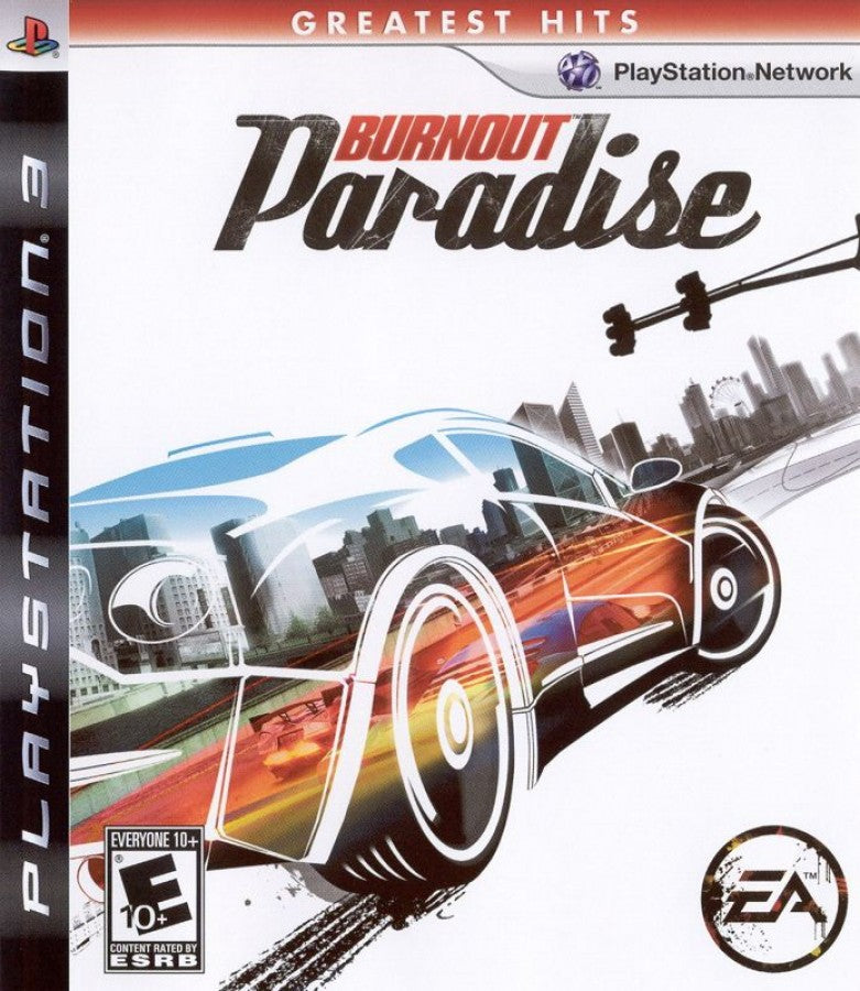 Burnout Paradise [Greatest Hits] – PlayStation 3 (PS3)