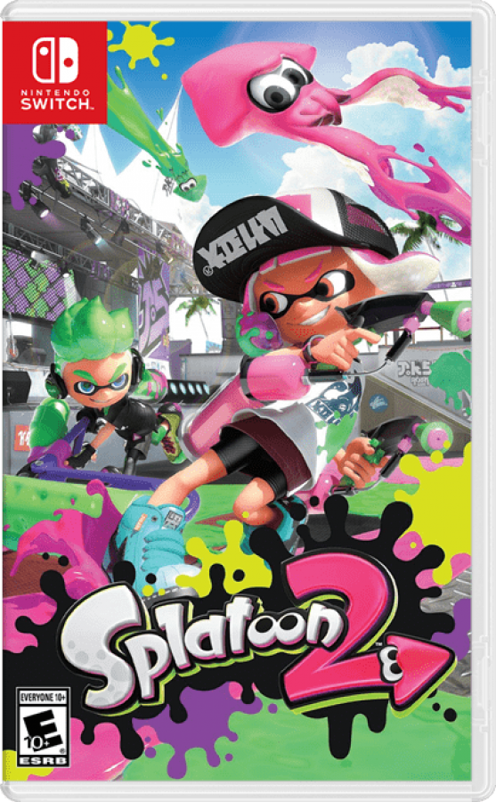 Splatoon 2 – Nintendo Switch (NS)
