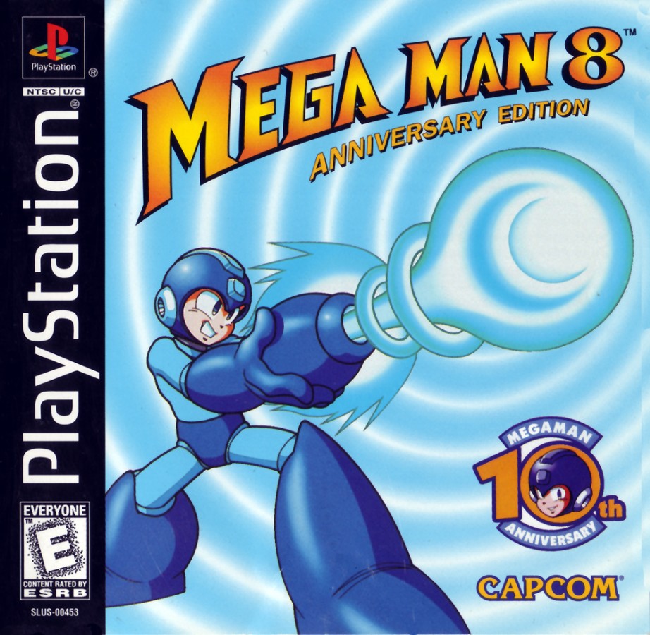 Mega Man 8 [Anniversary Collector's Edition]  – PlayStation 1 (PS1)