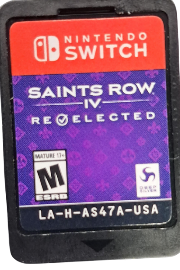 Saints Row IV ReElected – Nintendo Switch (NS)