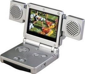 Gameboy Advance SP Stereo Speakers (Gameboy Advance)